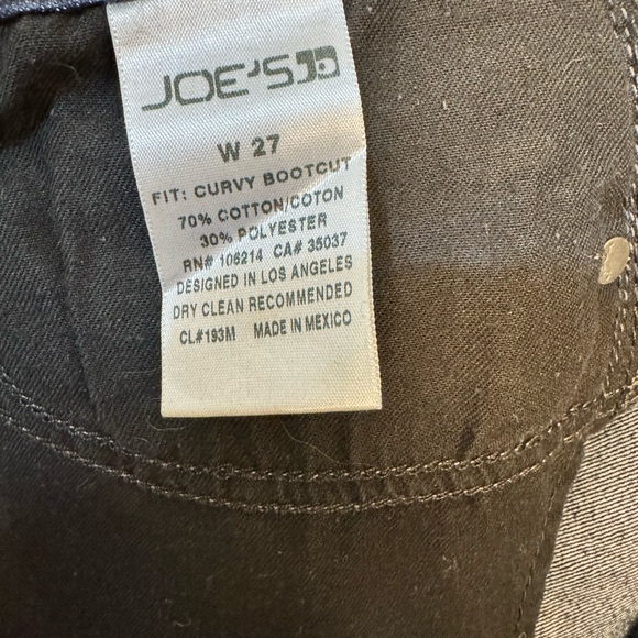 Joe’s Jeans curvy bootcut jeans - Picture 2 of 3